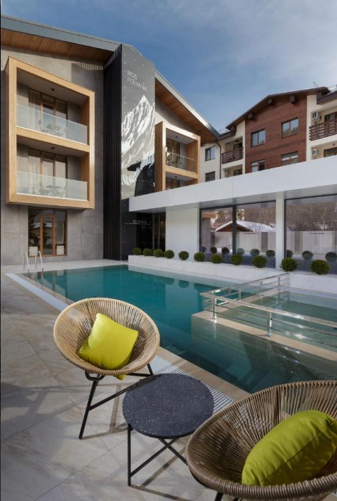 . Отель Отель Ikos Polyana. Красная Поляна