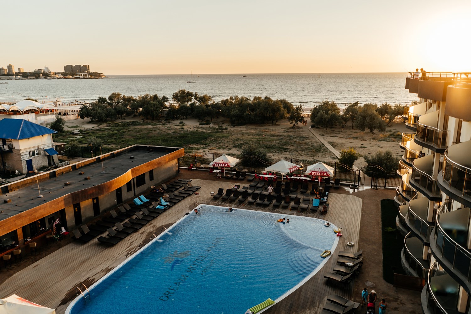 . ★ ★ ★ ★ Курортный комплекс Dream Hotel Anapa. Анапа