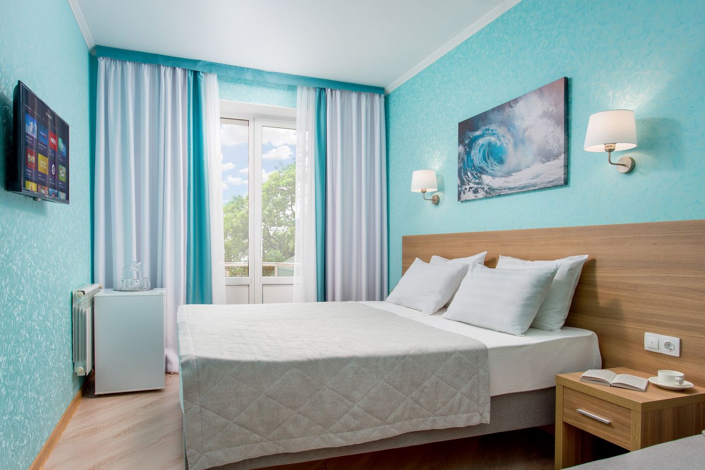 . Гостиница "Бэлль" . Анапа