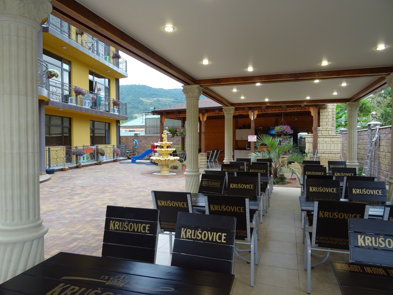 . Гостевой дом "Коралл". Цандрипш