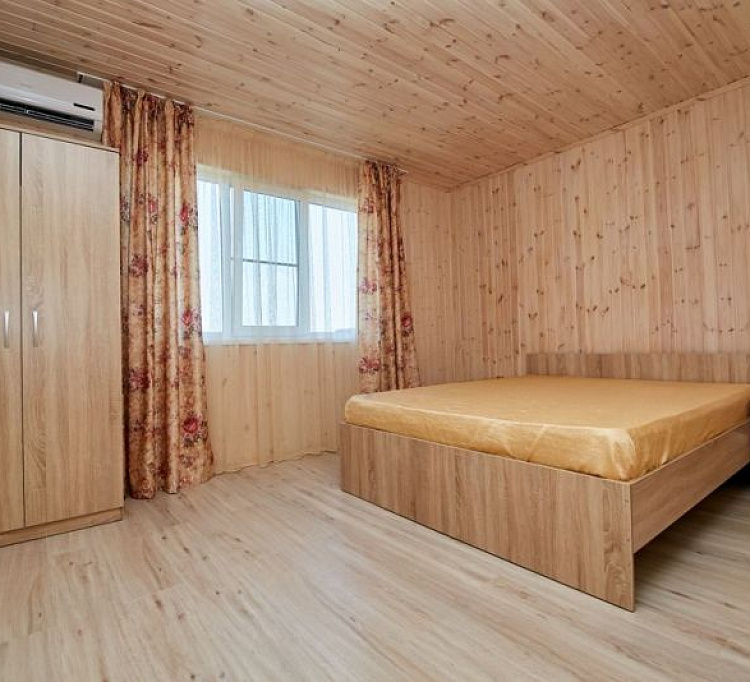 Дом под ключ. Дом под ключ Азов кемпинг. Голубицкая