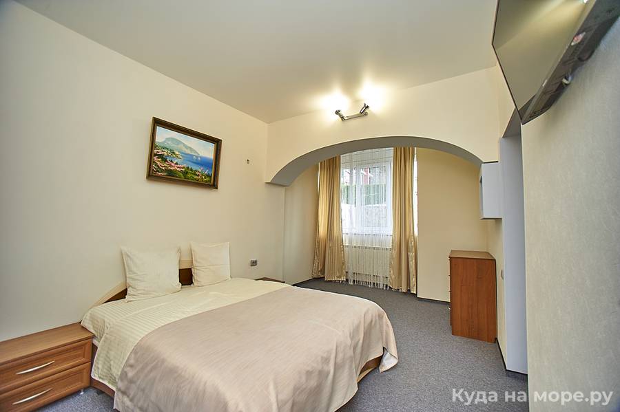 . Гостевой дом "Мечта". Алушта