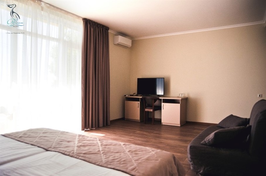 Люкс. Гостиница "Пеликан". Сочи