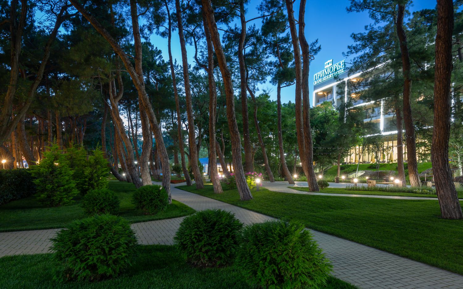 . ПРИМОРЬЕ GRAND RESORT HOTEL. Геленджик