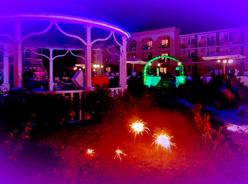 . Гостевой дом «Ле-Ди». Саки