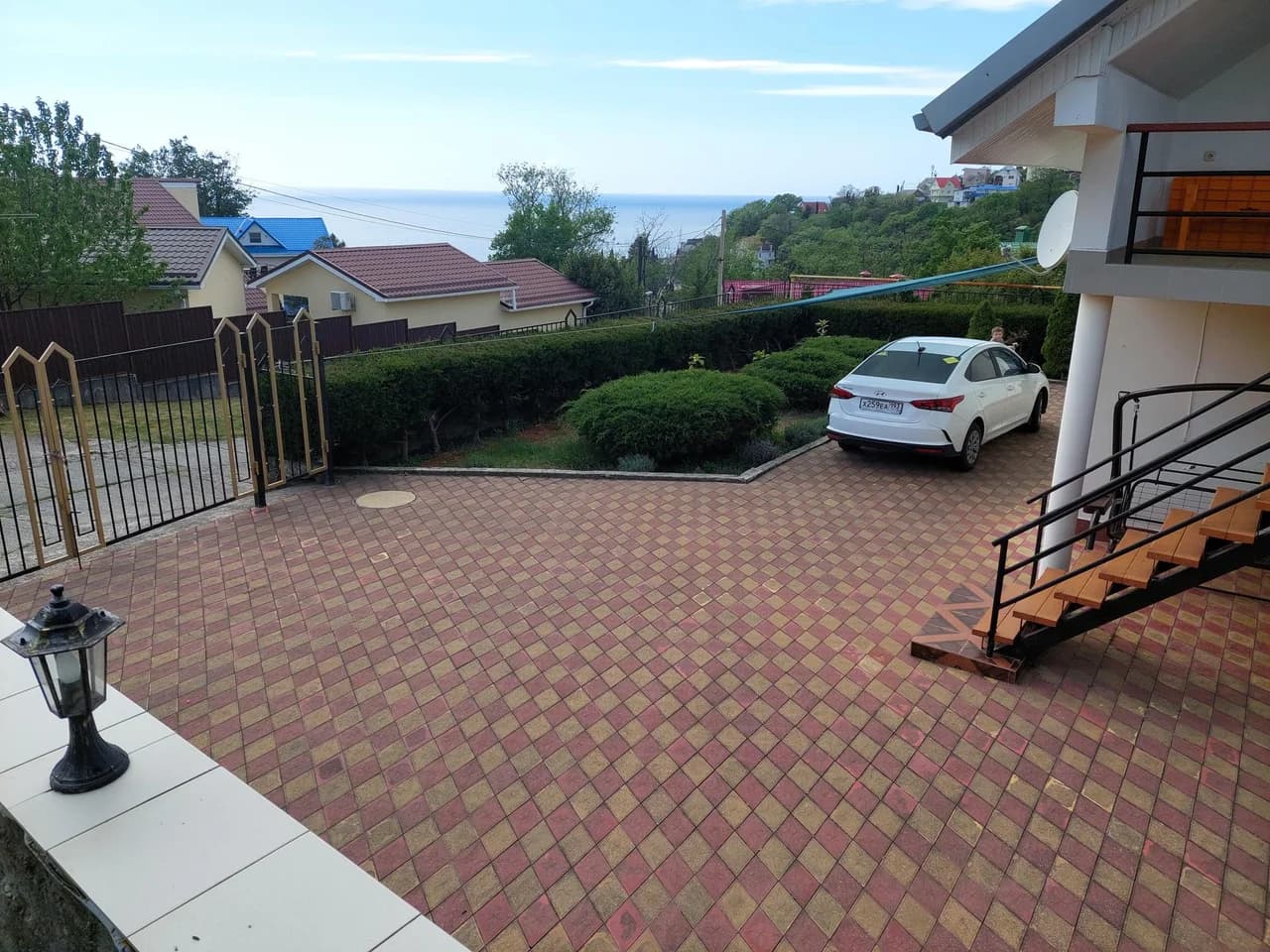 . Гостевой дом "Горная лаванда". Лазаревское