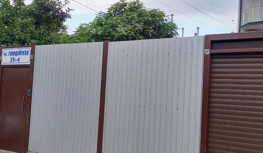 . Отель Апартаменты "Дуэт". Алушта