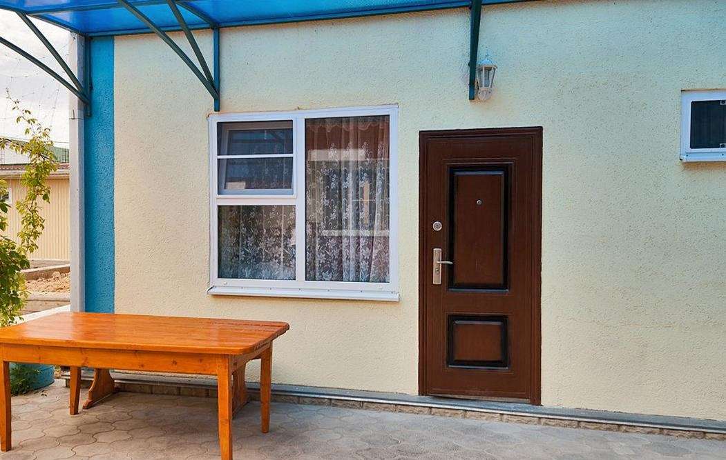 . Частный гостевой дом Одиссея. Голубицкая