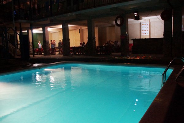 . Отель TOWER HOUSE. Шепси