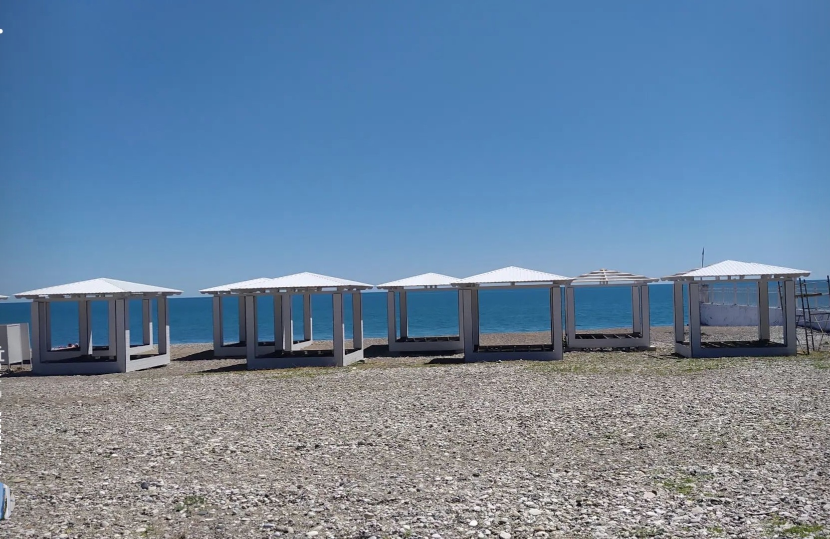 . Гостевой дом "Мека". Гудаута