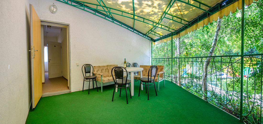 Полулюкс 2-комн.. Пансионат «Ай-Лия». Чайка