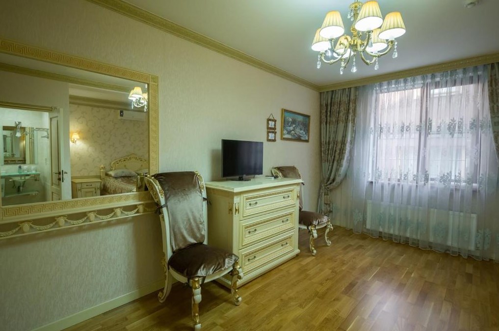 . Отель Отель Green Hall. Красная Поляна