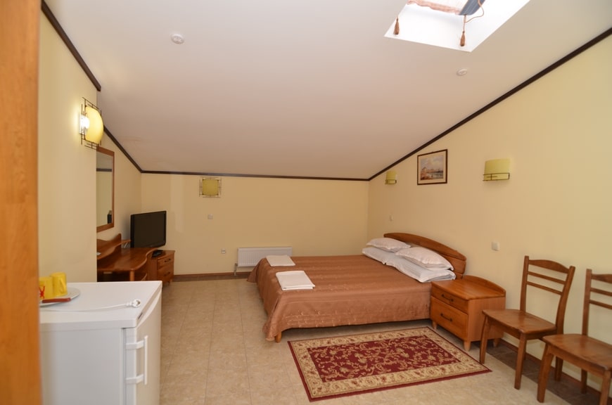 2-местный стандарт. Отель «Перчем». Судак