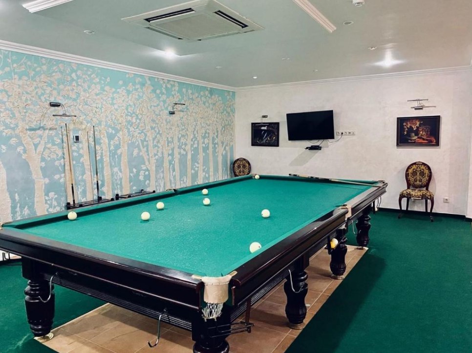 . Отель Отель Green Hall. Красная Поляна