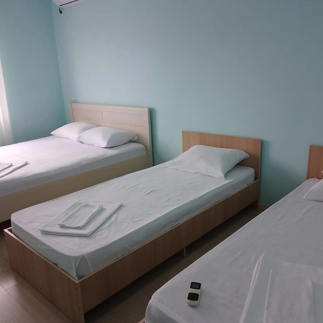 . Частный сектор Серине. Новый Афон