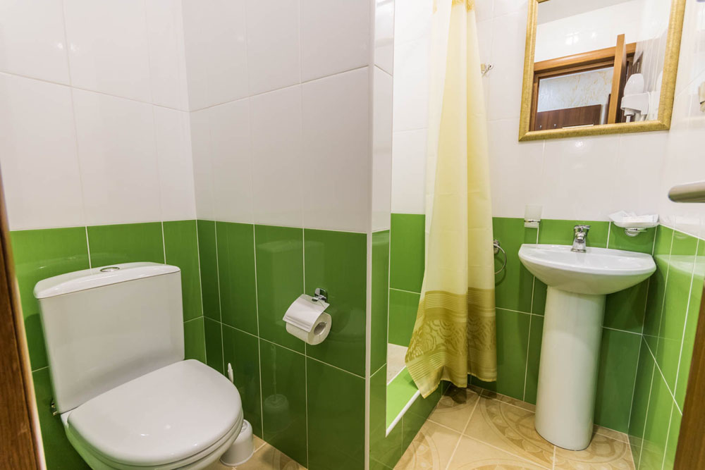 2-х местный с балконом. Отель Сочи «Aqua Life». Лоо