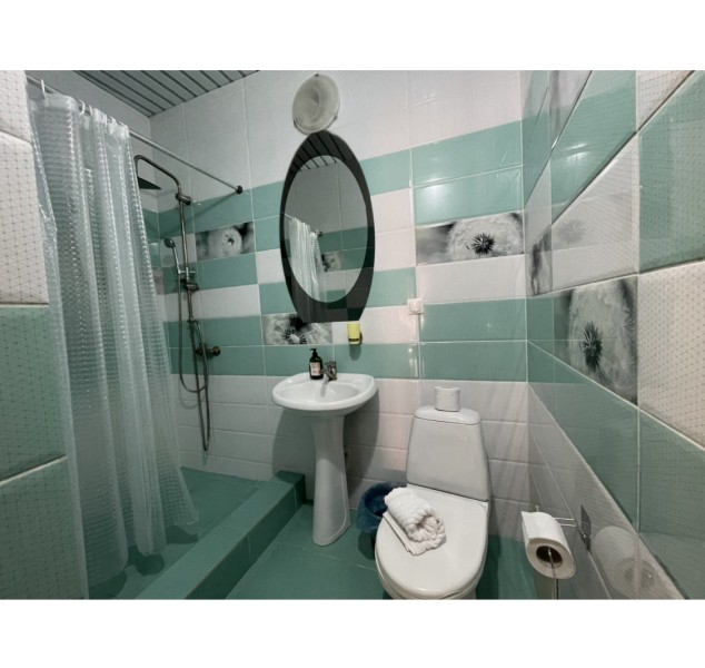 Стандартный двухместный номер. Гостевой дом "Замок на Жемчужной". Адлер