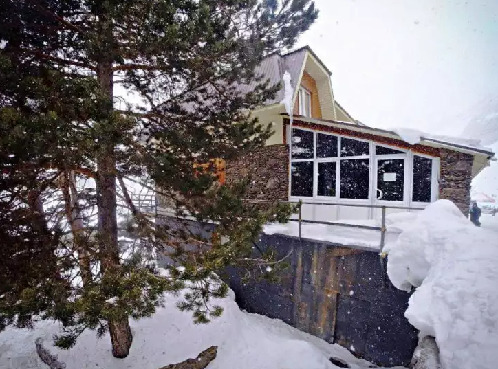 . Отель «Фрирайд». Эльбрус - гостиницы