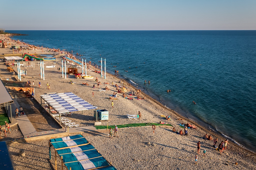 . Пансионат "Шеспи". Шепси