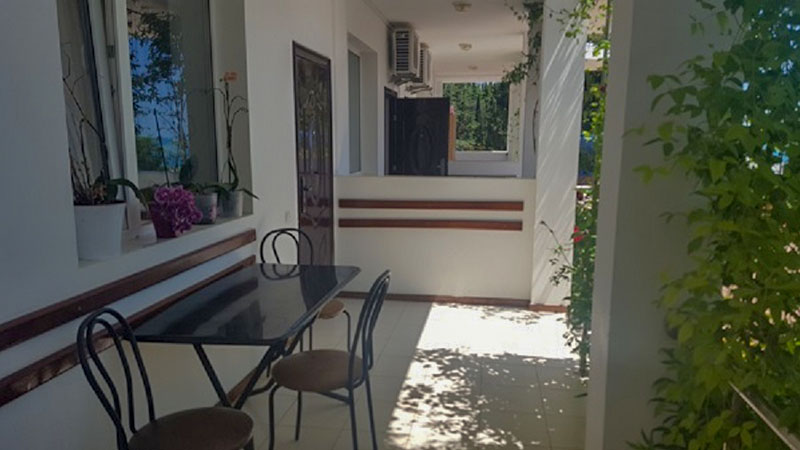 №1.1эт.Люкс с видом на море. Гостевой дом "Мечта". Алушта