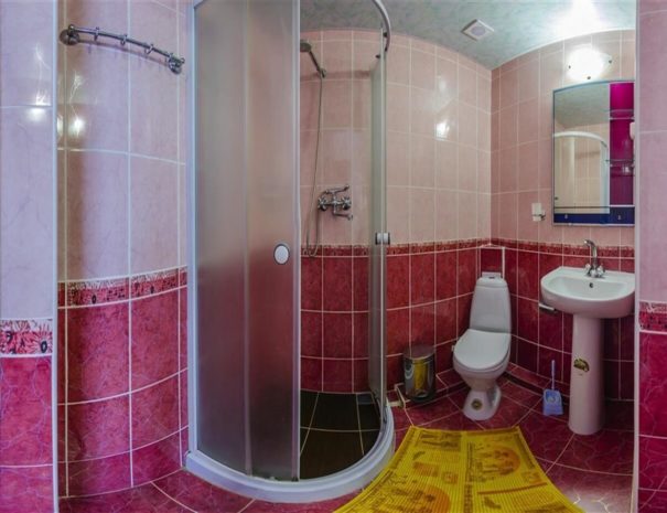 Стандарт 2-х местный. Отель "Родос" . Витязево