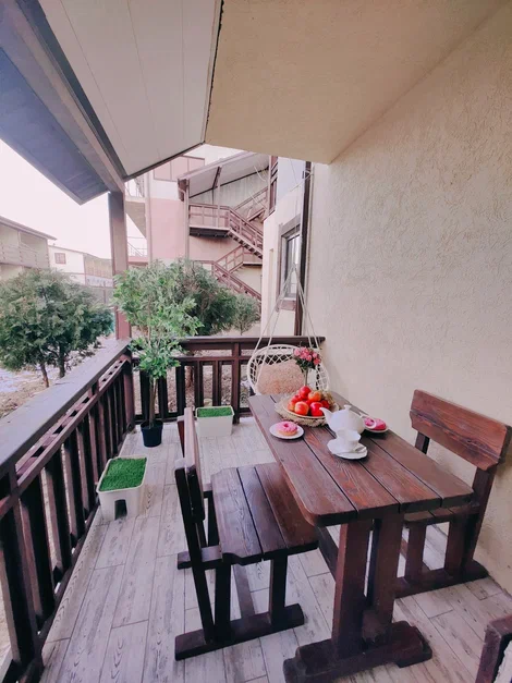 2-х местный номер-студия с мини-кухней . Парк-отель Благовещенка. Благовещенская