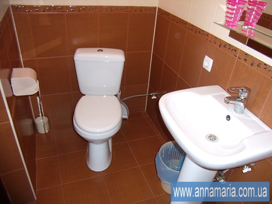 2-х местный номер полулюкс. Гостевой дом «Анна-Мария». Малореченское