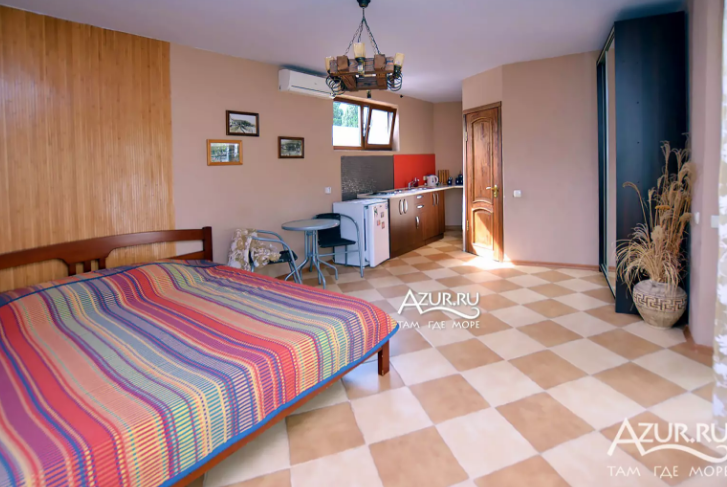 Студия. Гостевой дом Лилия. Ялта