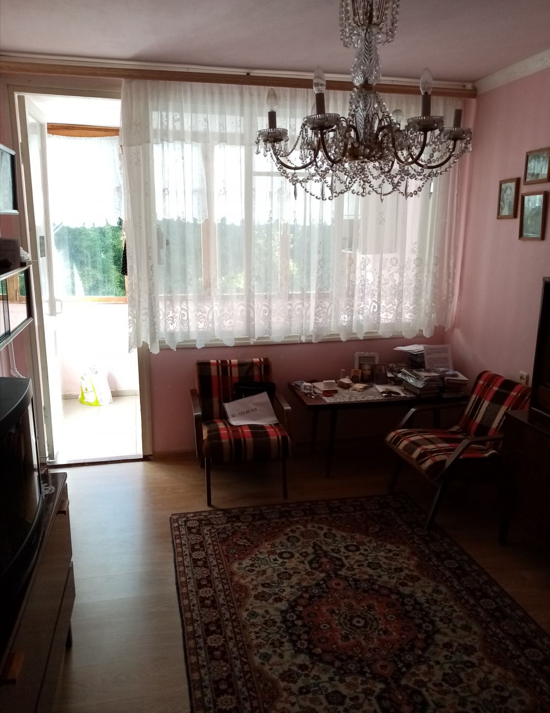 Квартира в многоквартирном доме Двухкомнатная квартира в Лазаревском