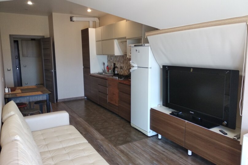 Апартаменты. Квартира в многоквартирном доме Апартаменты у моря. Геленджик