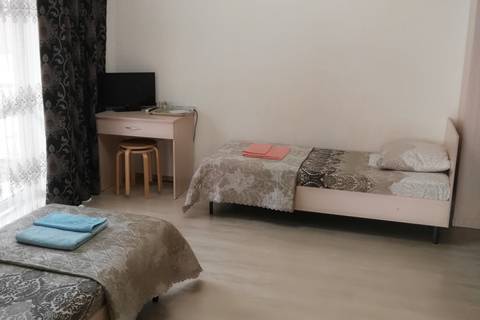 «Люкс» с 2-мя спальнями (45 кв.м.) 3 этаж. Гостевой дом "Лазаревское". Лазаревское