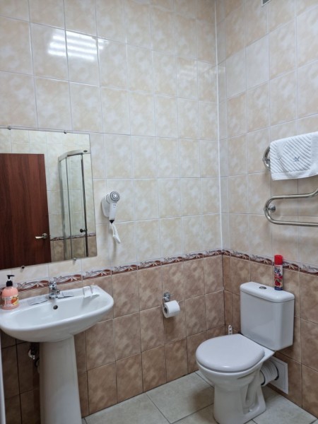 двухместный стандартный новый. Гостиничный комплекс «Марина Молл». Адлер