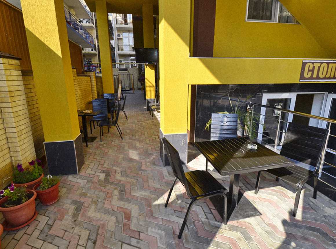 . Гостевой дом «Алёша». Витязево