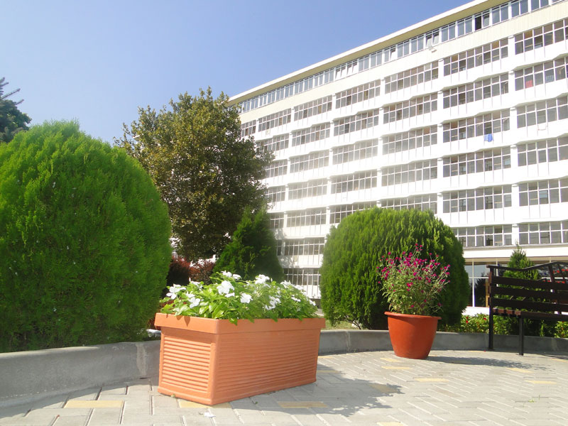 . Санаторий «Лермонтово». Лермонтово