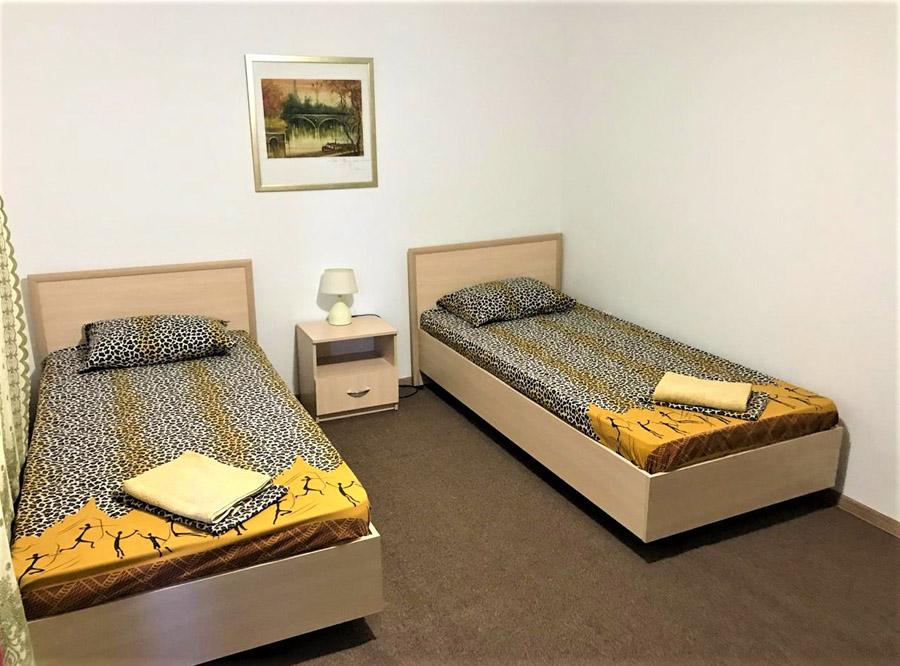 4-местный двухкомнатный номер «Стандарт». Отель "Куру Озен". Солнечногорское