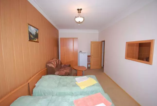 2-х местный блочный. Отель «Чыран-Азау». Эльбрус - гостиницы