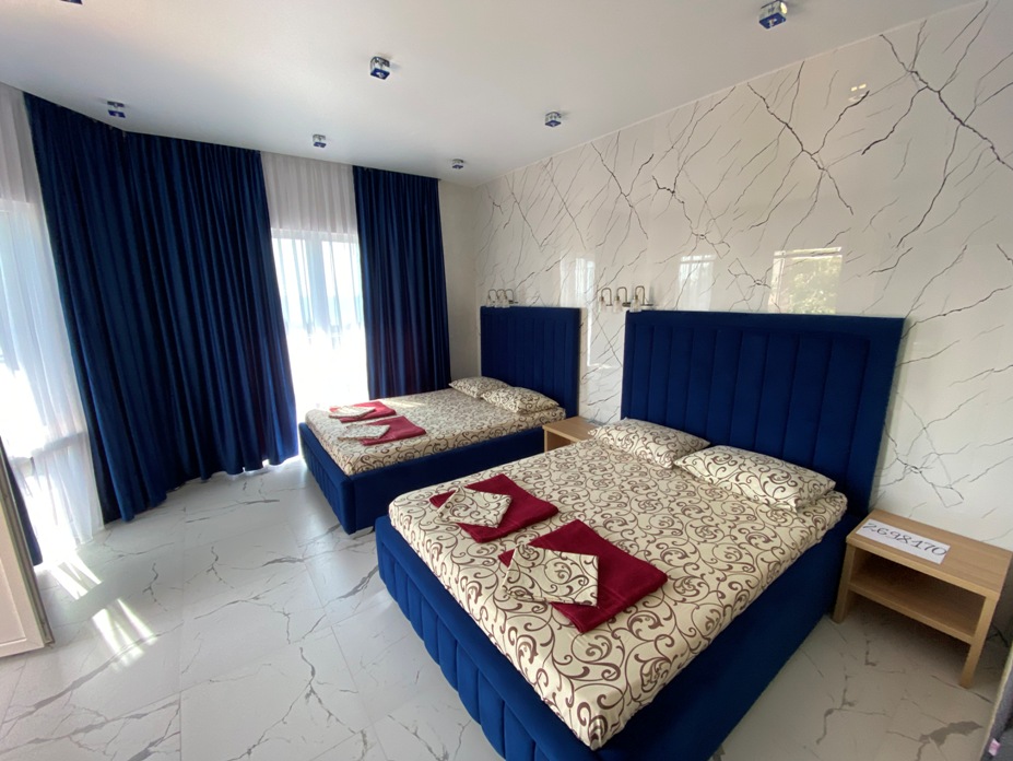 Видовой Люкс. Отель У Моря с бассейном. Евпатория