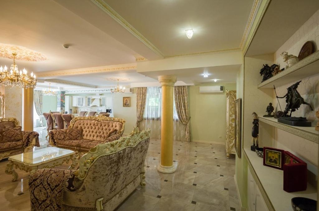 . Отель Отель Green Hall. Красная Поляна