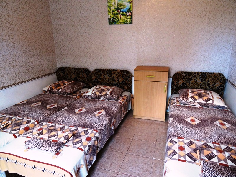 . Частный сектор Митридат. Коктебель