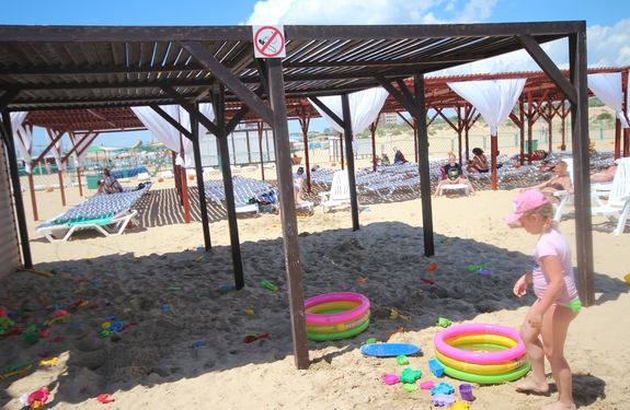 . Гостевой дом "Радуга". Витязево