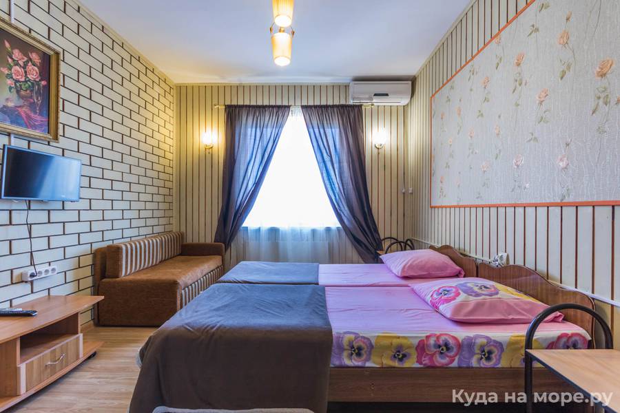 № 24 Стандарт «Роза». Гостевой дом «Фламинго». Архипо-Осиповка № 24 Стандарт «Роза». Гостевой дом «Фламинго». Архипо-Осиповка