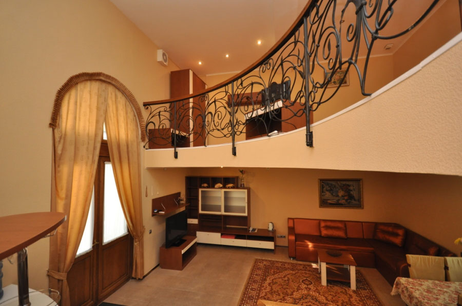 Люкс. Отель Ротонда. Ялта