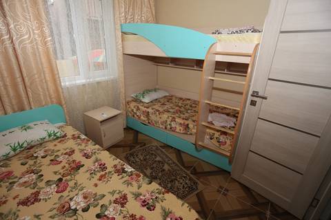 2-х комнатный номер на 5 человек. Гостевой дом «Милана». Голубицкая