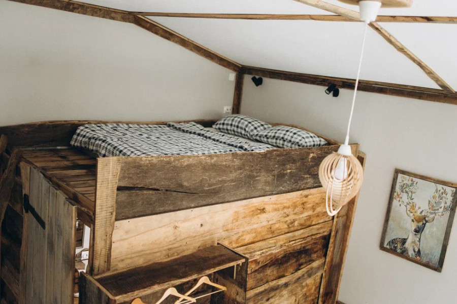 ДОМ №1. Глэмпинг "В Потоке". Красная Поляна