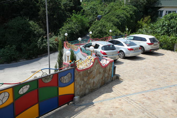 . Частный гостевой дом Монпансье. Ялта