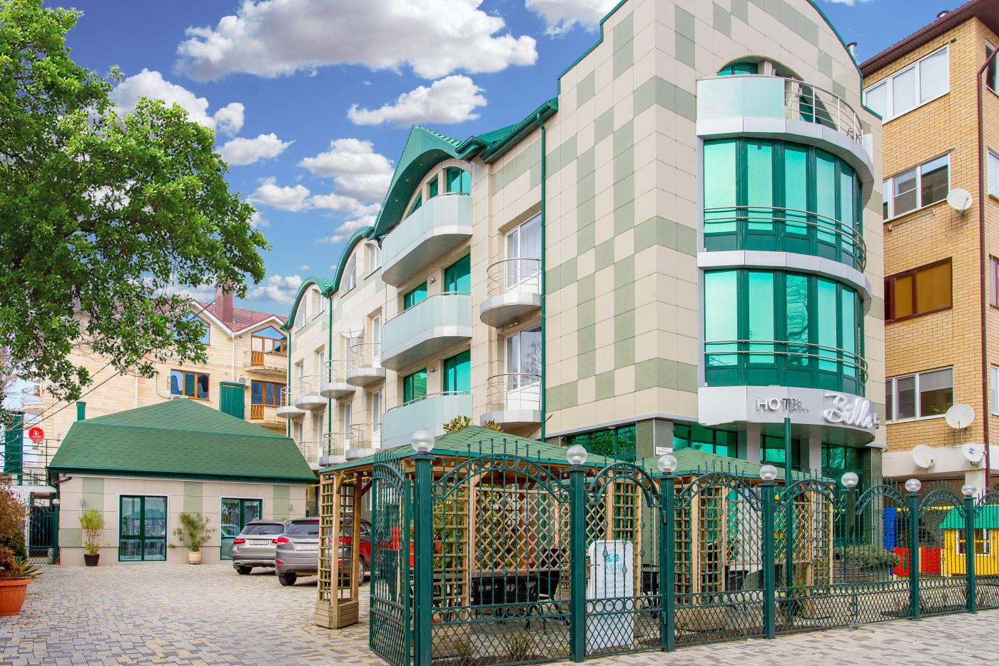 . Гостиница "Бэлль" . Анапа