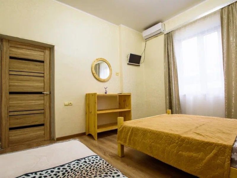 2х-комнатная квартира. Частный сектор Гочуа 7 . Квартиры в Пицунде