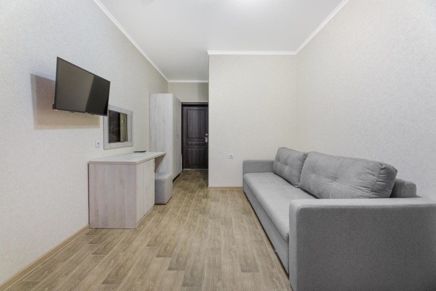 4-х местный, 2-х ком Люкс с балконом. Отель White Hotel. Витязево