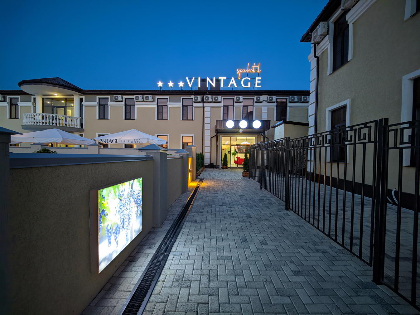 . Бутик-отель "Vintage". Анапа