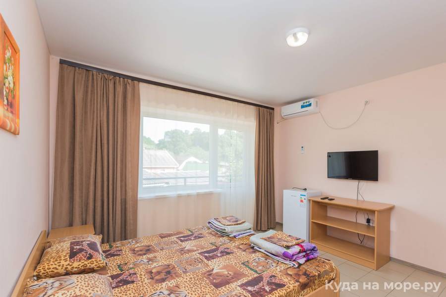  Двухместный «Стандарт». Гостевой дом «ЛУНА». Джубга